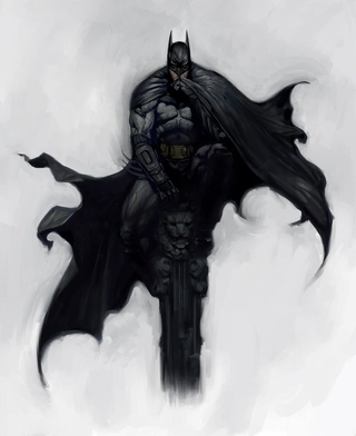 Illustration for article titled The Beautiful And Bold Concept Art of Batman: Arkham City